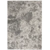 Michael Amini MA90 Uptown UPT02 Ivory/Grey 4 ft. X 6 ft. Area Rug