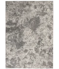 Michael Amini MA90 Uptown Area Rug UPT02-Ivory/Grey