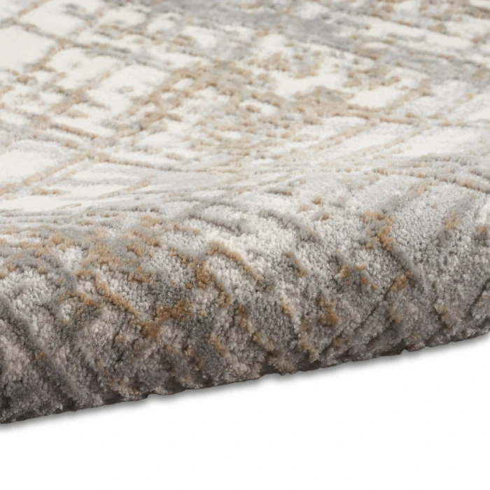 Calvin Klein Rush Area Rug CK950 Ivory/Grey