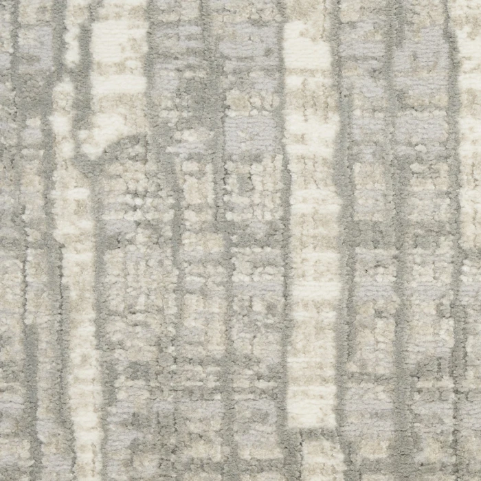 Nourison Soft Structure Grey SOF03 5ft.3in. x 7ft.3in. Rect. Rug