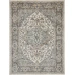 Nourison Home Quarry QUA05 Ivory Grey 6 ft. 7 in. X 9 ft. 6 in. Area Rug