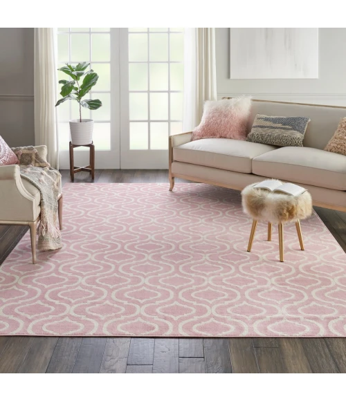 Nourison Jubilant Area Rug JUB19-Pink