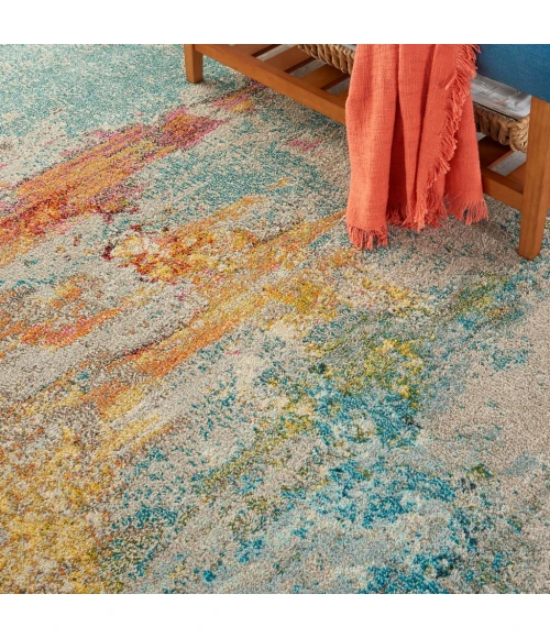 Nourison Celestial Area Rug CES02-Sealife