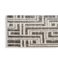 Nourison Serenity Home Grey Ivory SRH04 5 ft. 3 in. X 7 ft. 3 in. Rectangle Rug