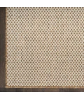 Nourison Home Courtyard Jute Ivory COU01 6 ft. X 9 ft. Rectangle Rug