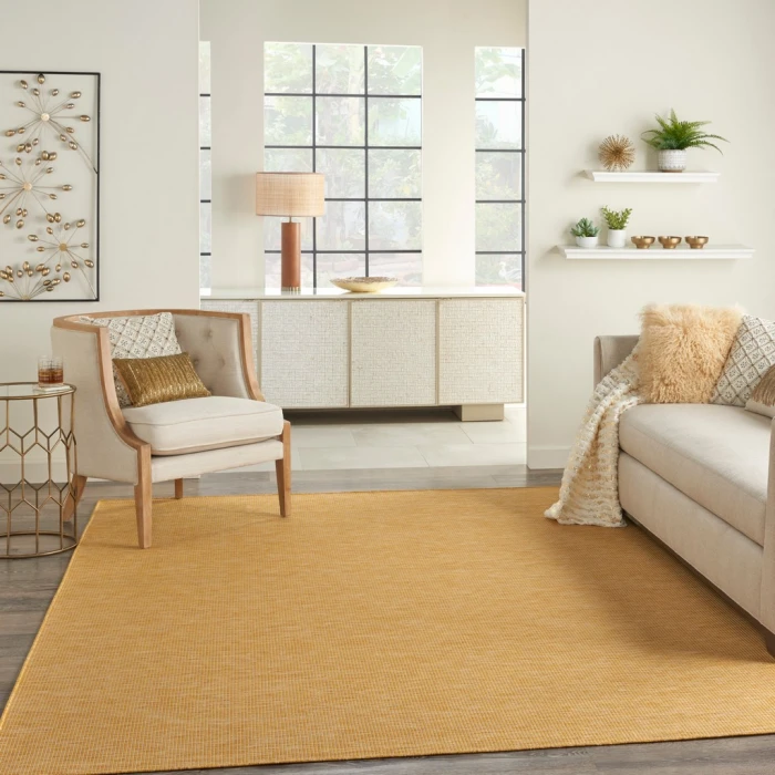 Nourison Positano Area Rug POS01-Yellow