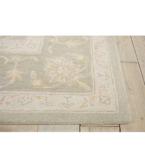 Nourison Home Zephyr Silver ZEP02 3ft.9in. x 5ft.9in. Rect. Rug