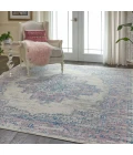 Nourison Grafix Area Rug GRF14-Ivory/Pink