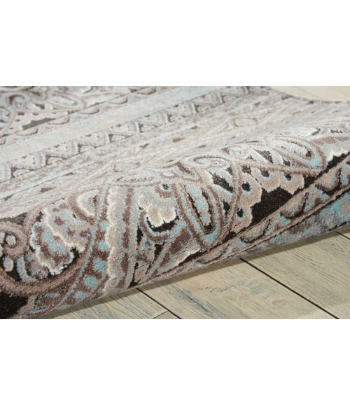Nourison Karma Area Rug KRM03 Stone