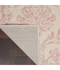 Nourison Jubilant Area Rug JUB09-Ivory/Pink