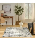 Nourison Quarry Ivory Grey QUA17 4 ft. X 6 ft. Rect. Rug