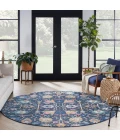 Nourison Passion Area Rug PSN01 Navy