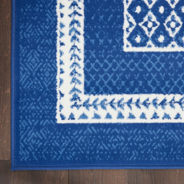 Nourison Whimsicle Area Rug WHS13-Navy
