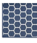 Nourison Twist Reversible Navy TWS01 4 ft. X 6 ft. Rect. Rug