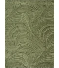 DKNY Central Park West Green CEP02 7ft.10in. x 9ft.10in. Rect. Rug