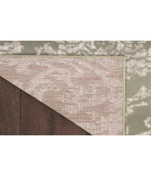 Nourison Jubilant Olive JUB09 7 ft. 10 in. X 9 ft. 10 in. Rectangle Rug