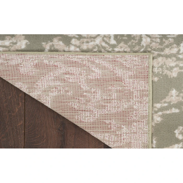 Nourison Jubilant Olive JUB09 7 ft. 10 in. X 9 ft. 10 in. Rectangle Rug