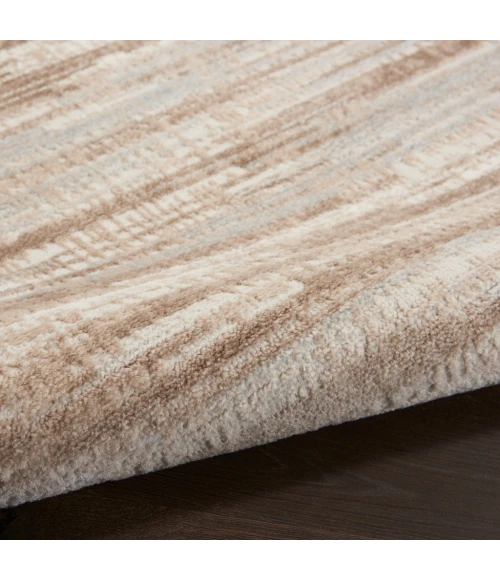 Nourison Elation Area Rug ETN01-Ivory Grey