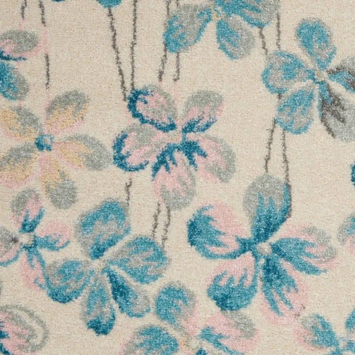 Nourison Tranquil Area Rug TRA04-Ivory