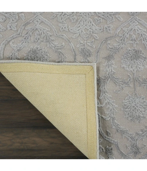 Nourison Opaline Area Rug OPA15-Taupe