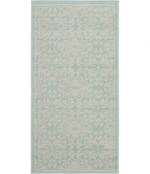 Nourison Jubilant Area Rug JUB06-Ivory/Green