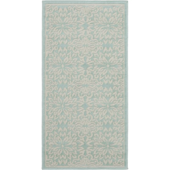 Nourison Jubilant Area Rug JUB06-Ivory/Green