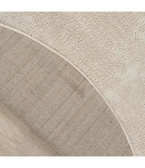 Nourison Serenity Home Ivory SRH06 8 ft. X Round Rug
