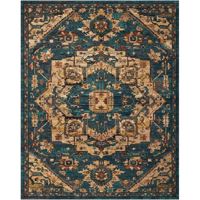 Nourison 2020 Area Rug NR206-Teal