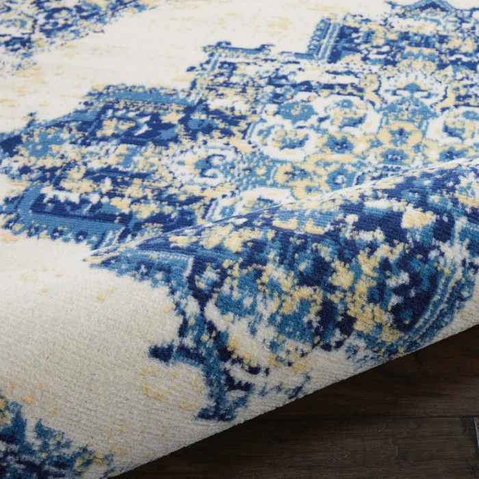 Nourison Grafix Area Rug GRF14-White