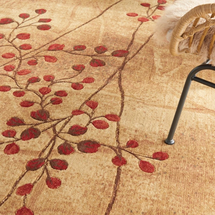 Nourison Somerset Area Rug ST74-Latte