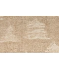 Nourison Accent Decor/Xmas Beige 173JP 2 ft. X 4 ft. 2 in. Rectangle Rug