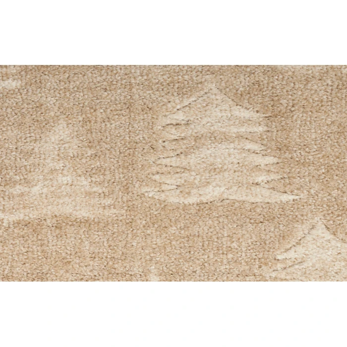 Nourison Accent Decor/Xmas Beige 173JP 2 ft. X 4 ft. 2 in. Rectangle Rug