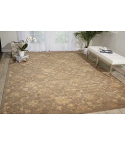Nourison Home Silken Allure SLK11 Moss 7 ft. 9 in. X 9 ft. 9 in. Area Rug