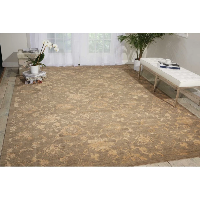 Nourison Silken Allure Area Rug SLK11-Moss