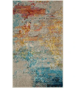 Nourison Home Celestial CES02 Sealife 2 ft. 2 in. X 3 ft. 9 in. Area Rug