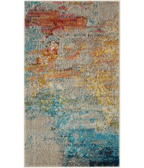 Nourison Celestial Area Rug CES02-Sealife