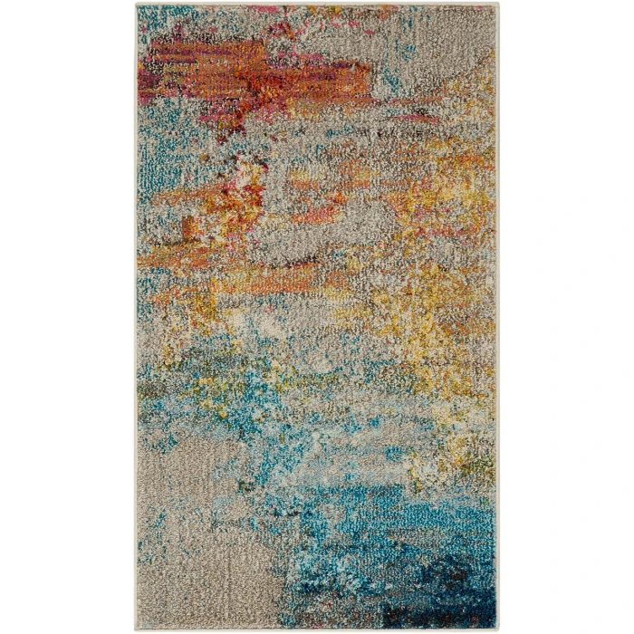 Nourison Celestial Area Rug CES02-Sealife