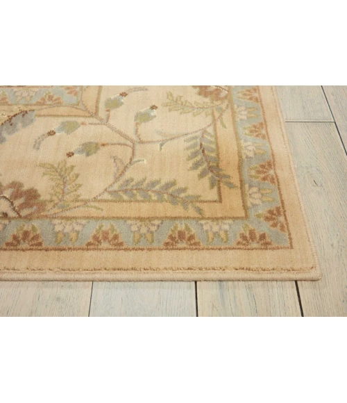 Nourison Home Persian Empire Beige PE22 7ft.9in. x 10ft.10in. Rect. Rug