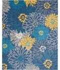 Nourison Passion Area Rug PSN17-Blue