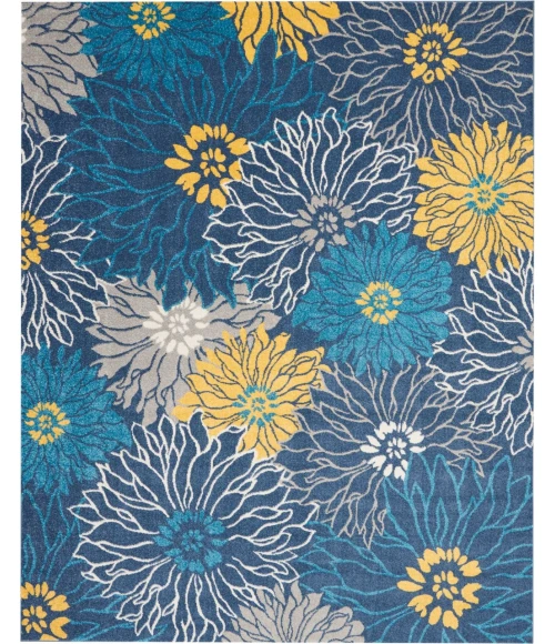 Nourison Passion Area Rug PSN17-Blue