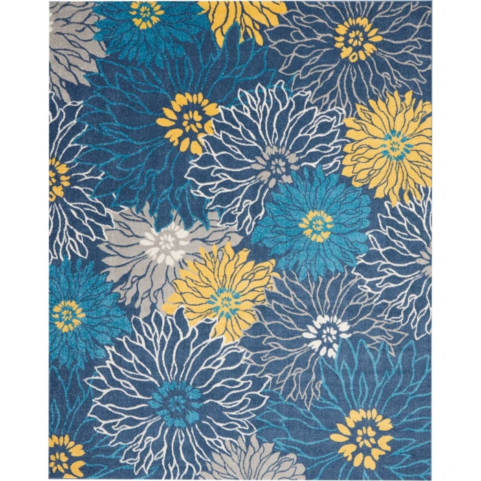 Nourison Passion Area Rug PSN17-Blue