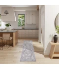 Nicole Curtis Machine Washable Series 1 Area Rug SR101 Grey