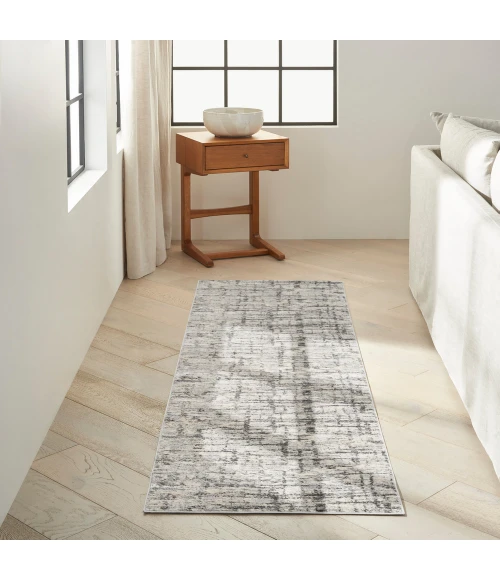 Calvin Klein Rush Area Rug CK952 Ivory/Grey