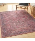 Nicole Curtis Machine Washable Series 1 Area Rug SR102 Brick