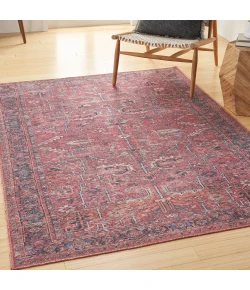Nourison Home New Concept Washables SR102 Brick 6 ft. X 9 ft. Area Rug