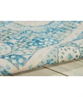 Nourison Home Madera Blue MAD03 6ft.6in. x 9ft.6in. Rect. Rug