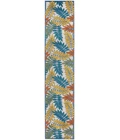 Nourison Aloha Area Rug ALH18 Ivory/Multi 2'3" x 10'