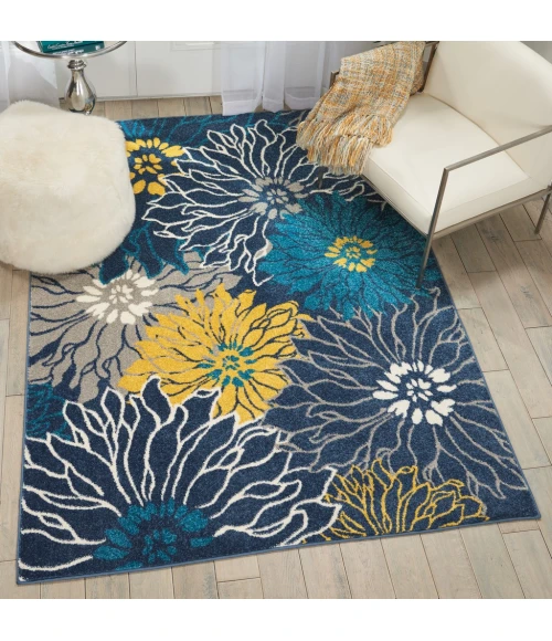 Nourison Passion Area Rug PSN17-Blue