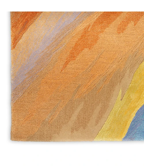 Nourison Prismatic Area Rug PRS25 Multicolor 7'9" x 9'9"