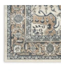Nourison Quarry Ivory Taupe QUA18 8 ft. Rect. Rug